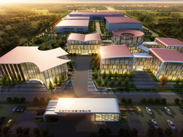 Imatge aèria de la planta de Volskwagen a Anhui | Foto: SEAT Imatge aèria de la planta de Volskwagen a Anhui | Foto: SEAT