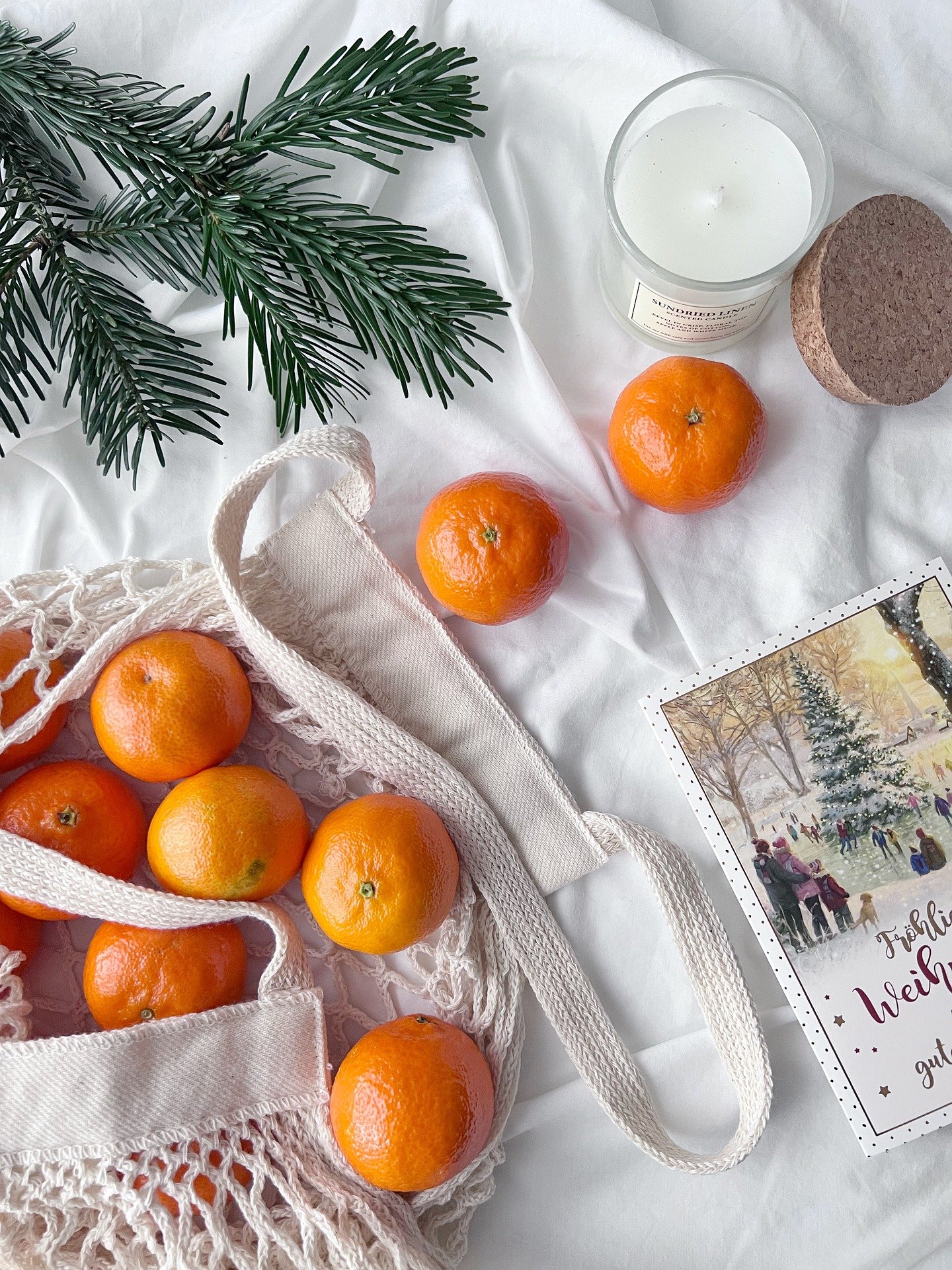 Mandarines, el desig dolç dels dies freds