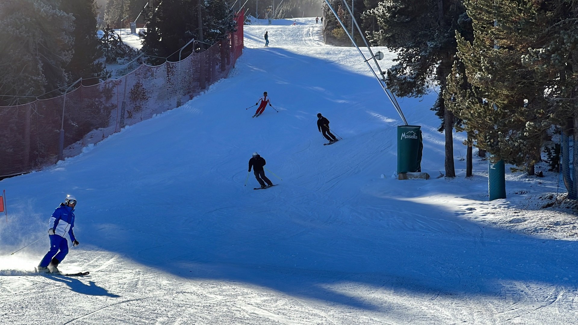 Comença la temporada d'esquí a les estacions de FGC: Port Ainé, Masella i La Molina