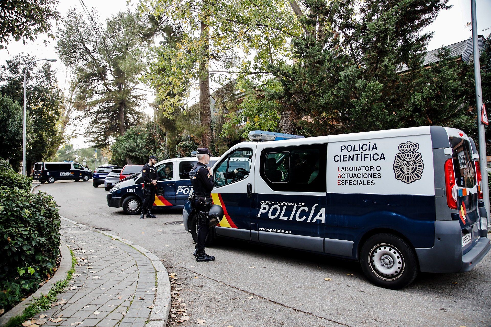 Agentes rusos enviaron las cartas bomba a España, según 'The New York Times'