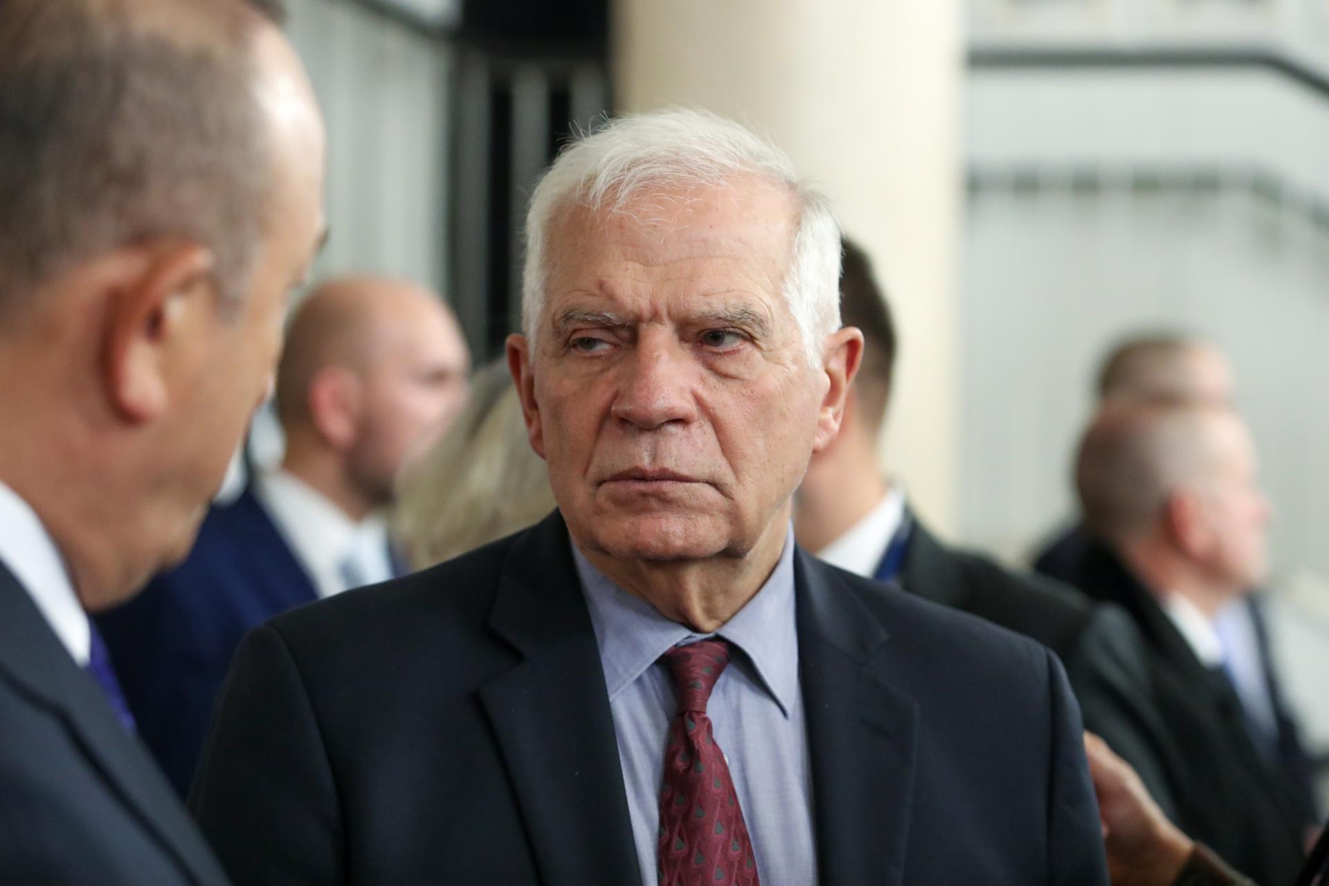 Borrell cobra d'un fons de l'Europarlament a més del seu sou, segons 'Euobserver'