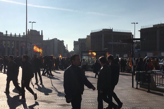 manifestants españa