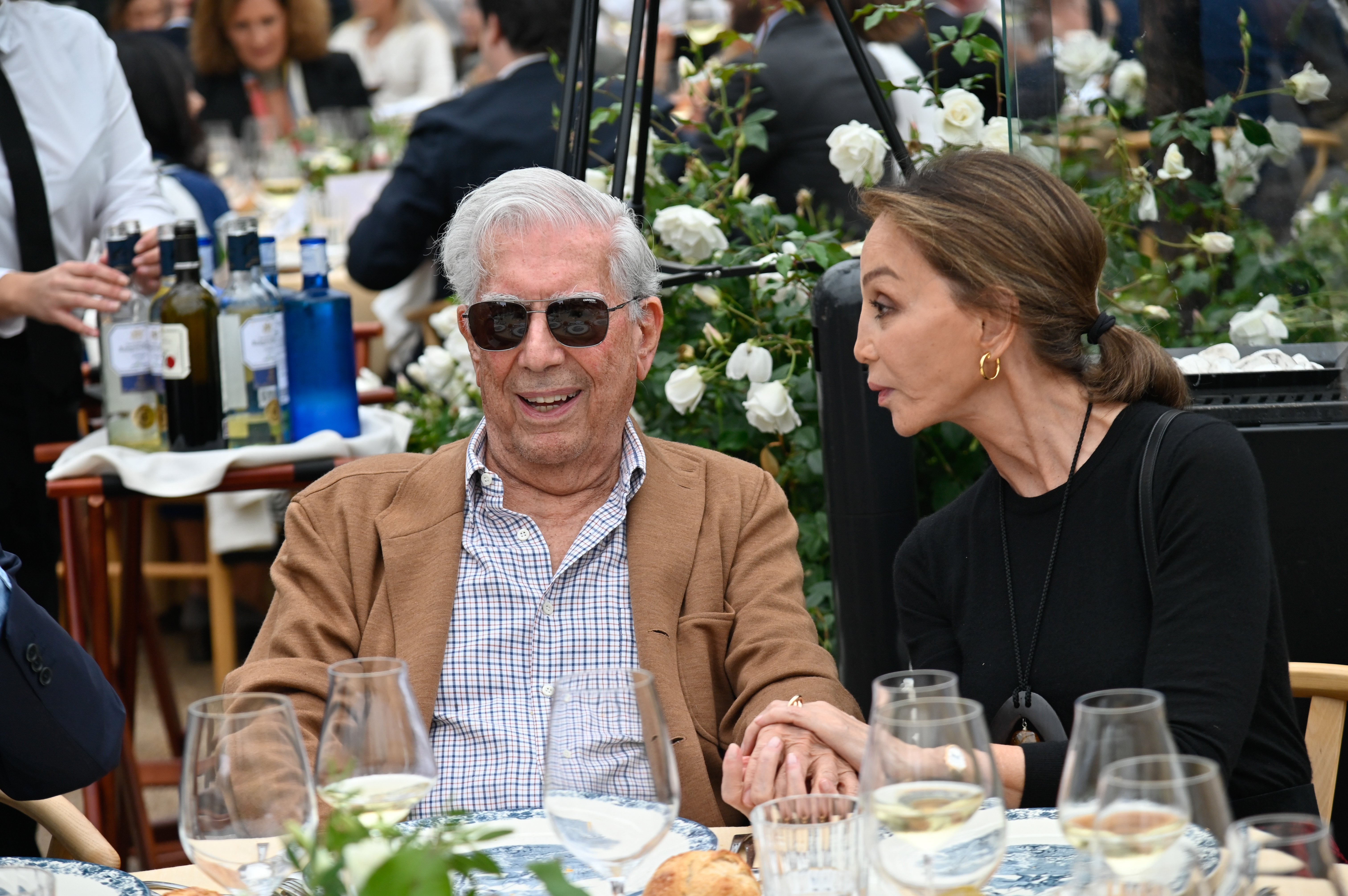 Isabel Preysler Mario Vargas Llosa GTRES