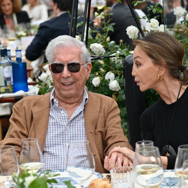 Isabel Preysler Mario Vargas Llosa GTRES