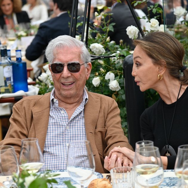 Isabel Preysler Mario Vargas Llosa GTRES Isabel Preysler Mario Vargas Llosa GTRES
