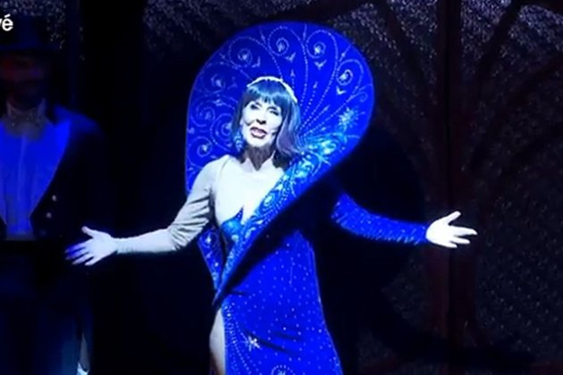 Lita Claver despedida vestido 2018 betevé Lita Claver despedida vestido 2018 betevé