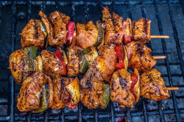 Brochetas morunas / Foto: Pixabay Brochetas morunas / Foto: Pixabay