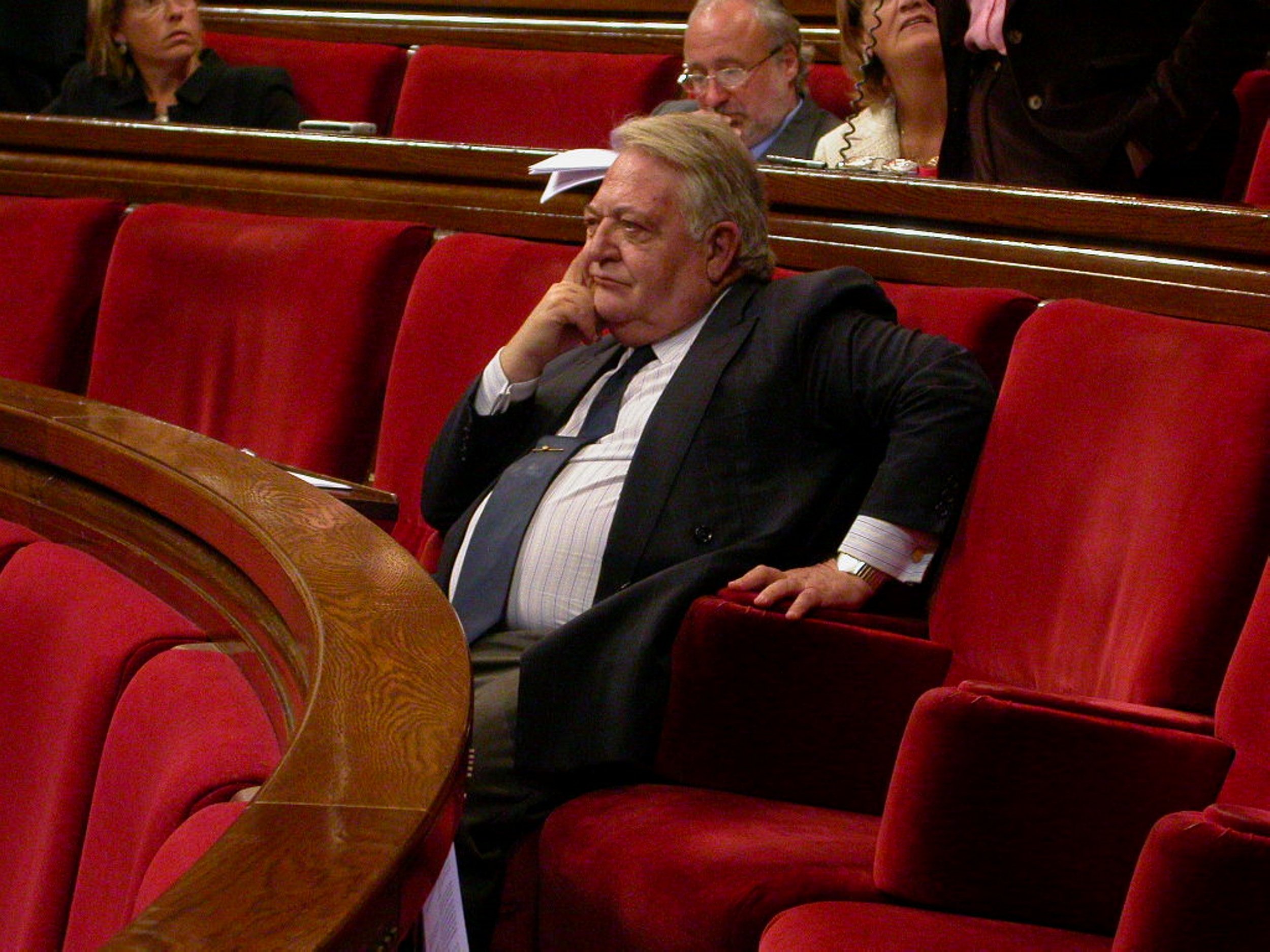 Mor Jaume Camps, exdiputat de CiU, als 78 anys