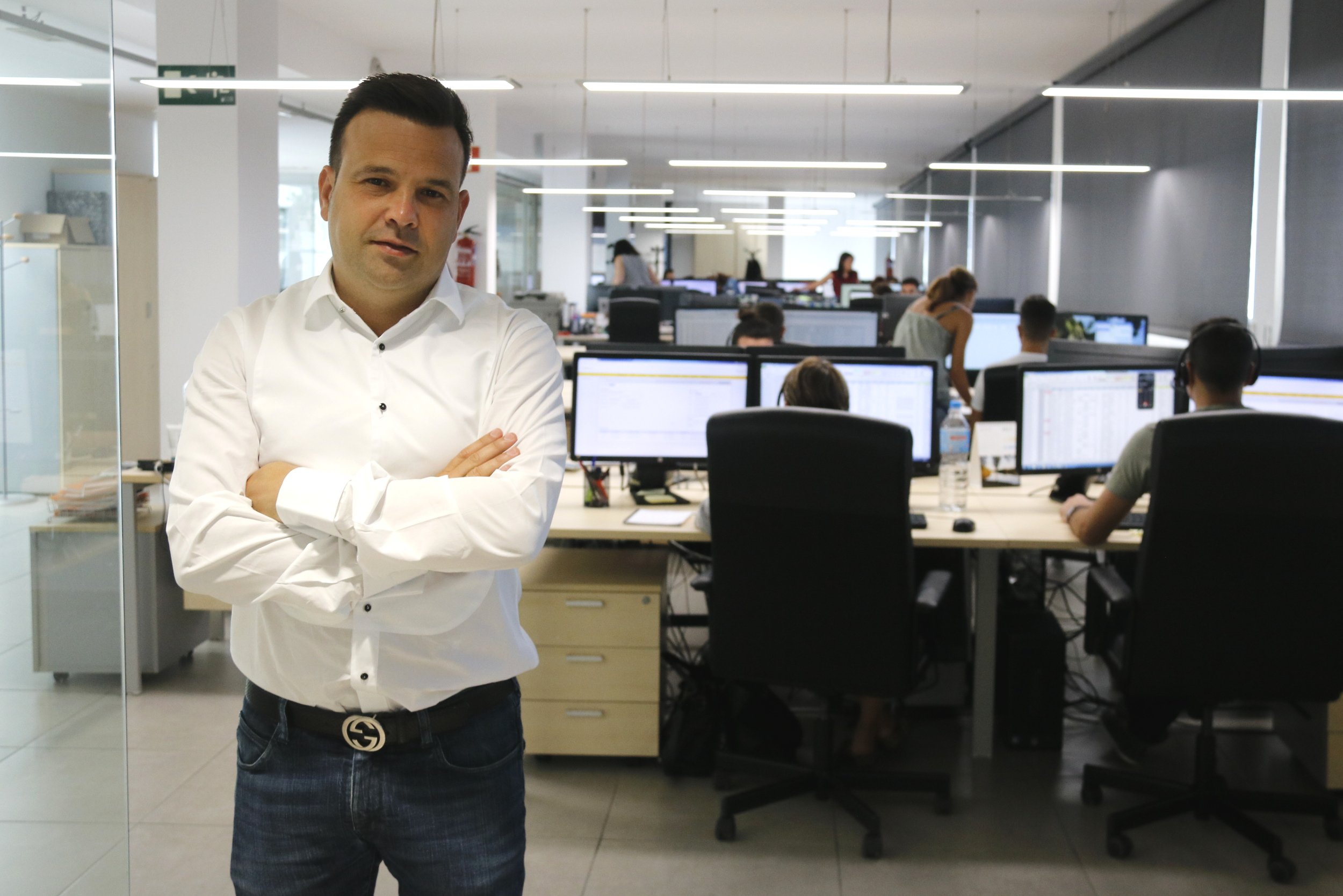 Jose Elias, màxim accionista d'Audax i Ezentis. | Fotografia: ACN