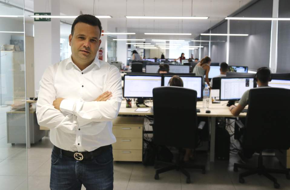 Jose Elias, màxim accionista d'Audax i Ezentis. | Fotografia: ACN