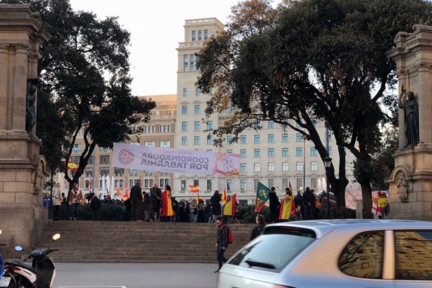 plaça catalunya unionistes Rei MWC   Marta Lasalas