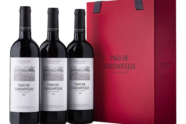 Estotgi vins negres Pagament de Carraovejas 2019 Ribera del Duero