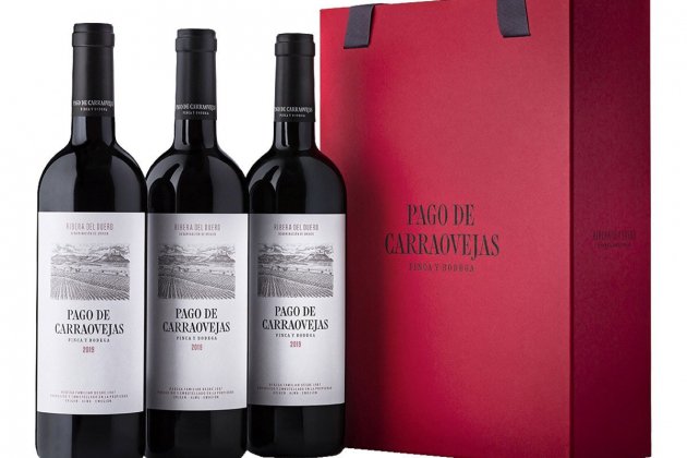 Estuche vinos tintos Pago de Carraovejas 2019 Ribera del Duero Estuche vinos tintos Pago de Carraovejas 2019 Ribera del Duero