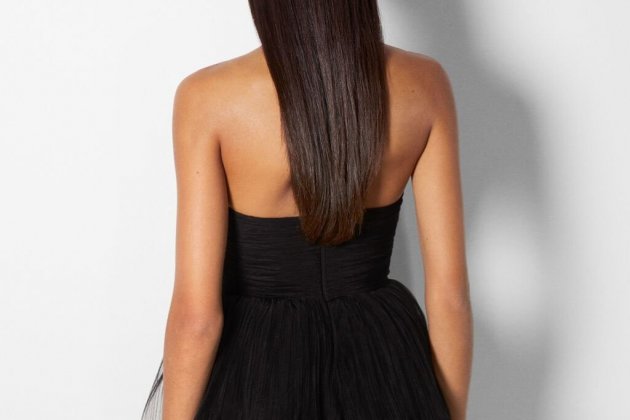 Vestit mini cotilla prisatge tul1 Vestit mini cotilla prisatge tul1