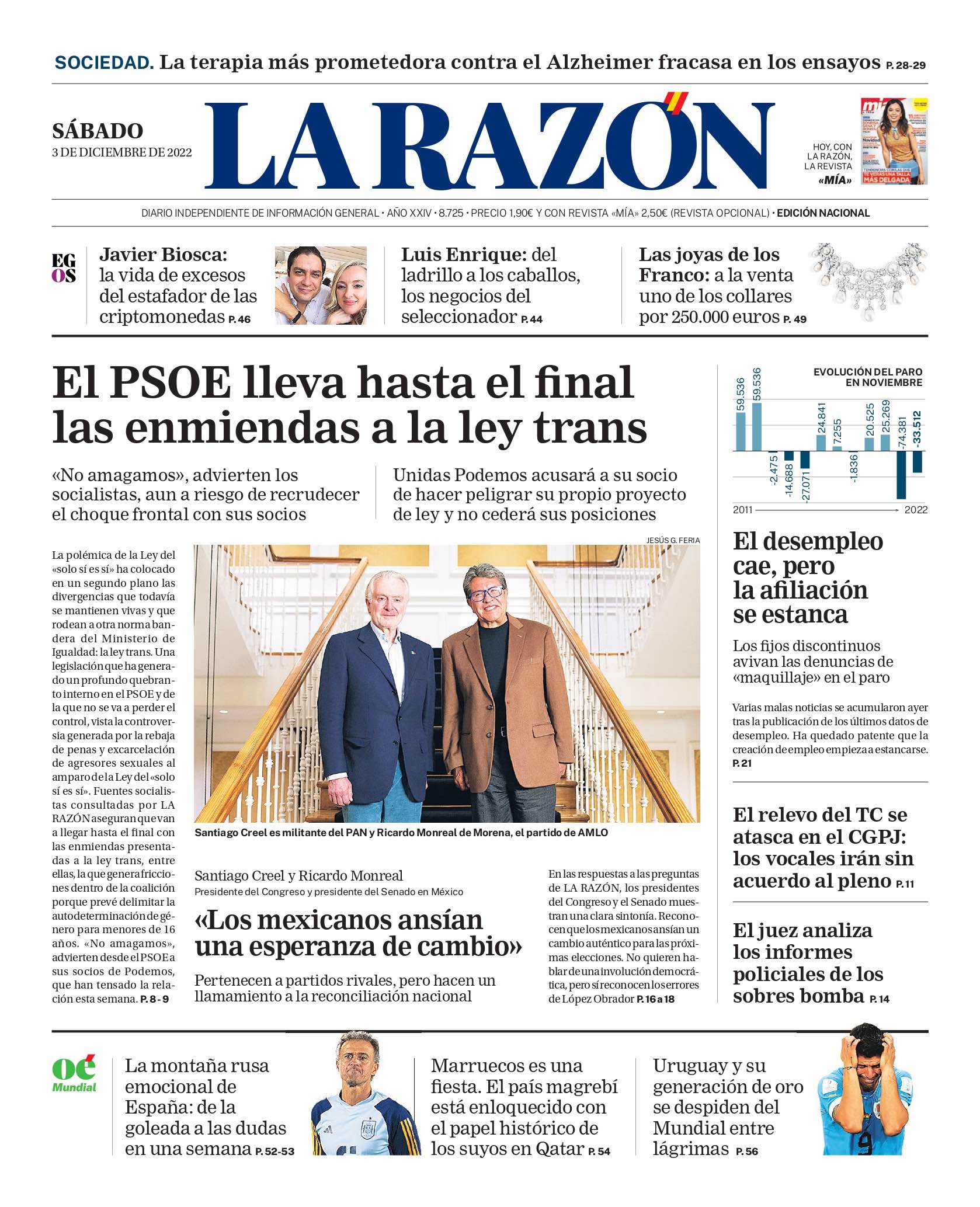 La Razón La Razón