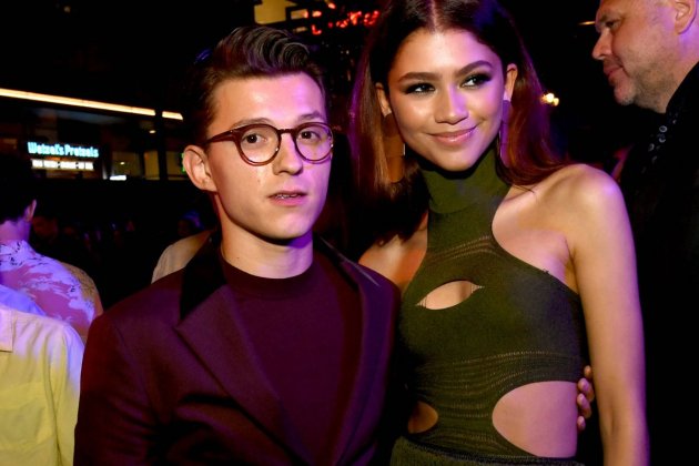 Tom Holland y Zendaya Tom Holland y Zendaya