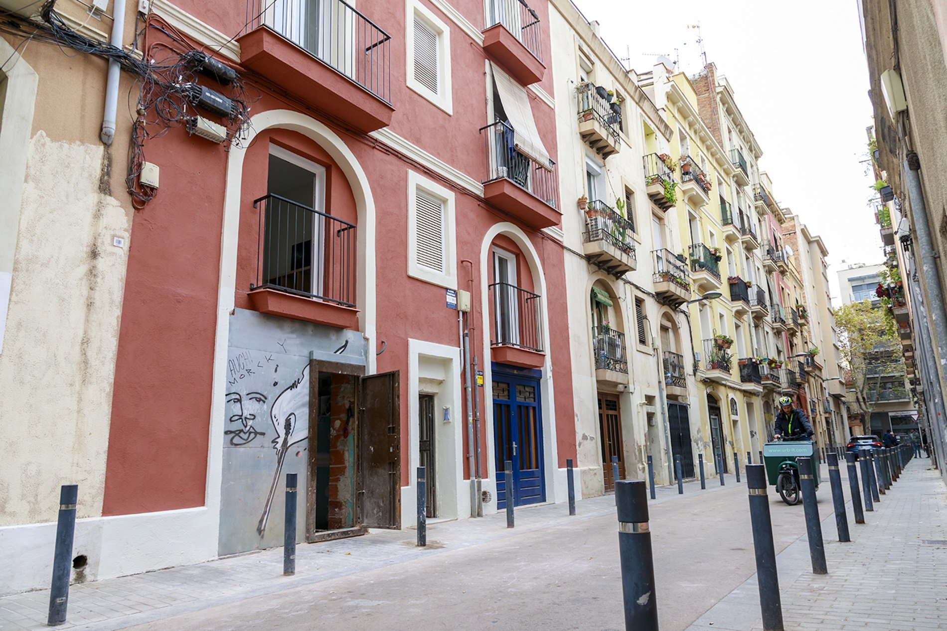 La mitad de las personas sin techo en Barcelona hace menos de cinco años que reside en la ciudad