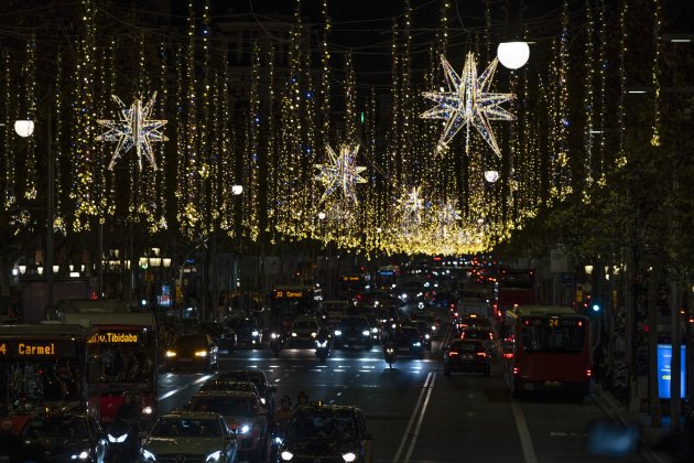 Llums nadal BCN passeig de gràcia / Foto: Carlos Baglietto