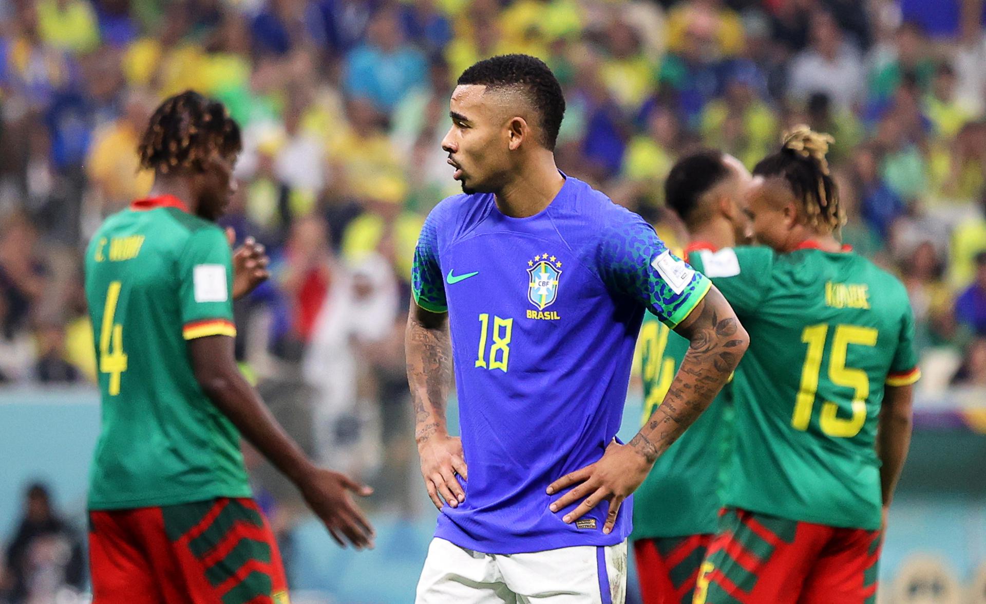 Cerrado Gabriel Jesus, el nueve protegido por Hansi Flick pide a sus agentes una reunión urgente