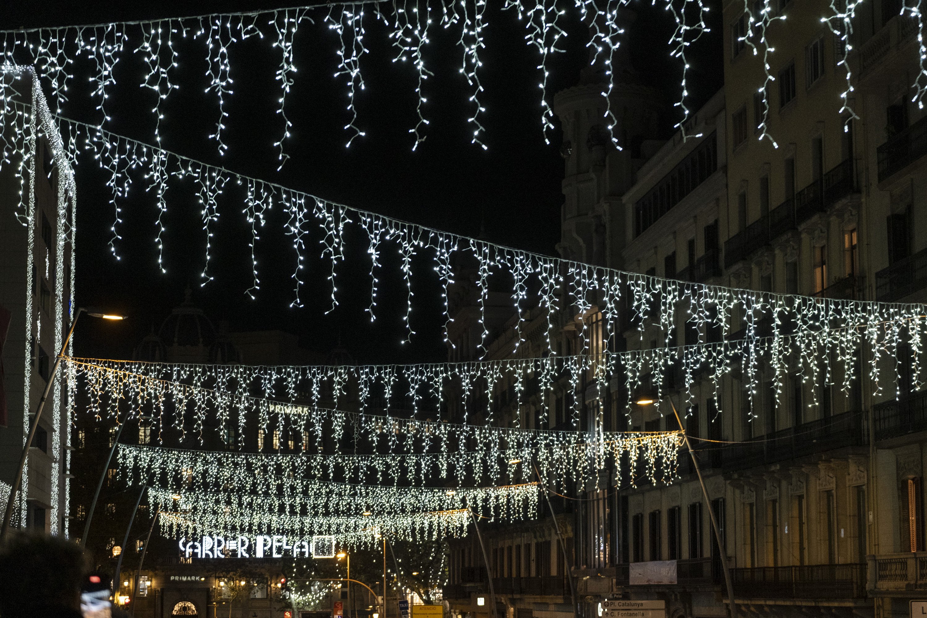 A quina hora és l'encesa de llums de Nadal 2023 a Barcelona?