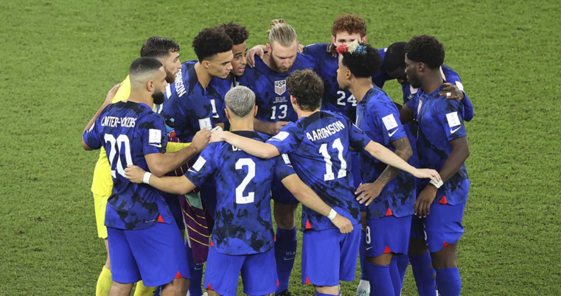Estados Unidos, eliminada del Mundial de Qatar 2022 tras perder contra Países Bajos en Octavos de Final