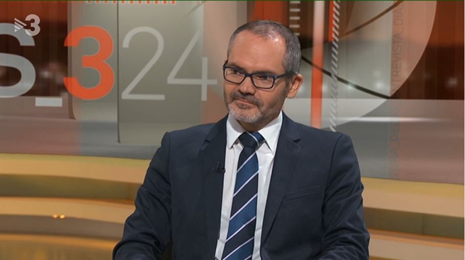 Josep Costa: "Barrientos otorga la decisión sobre Borràs al Gobierno español"