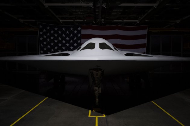 b-21 raider unidos avión bombardero / Northrop Grumman