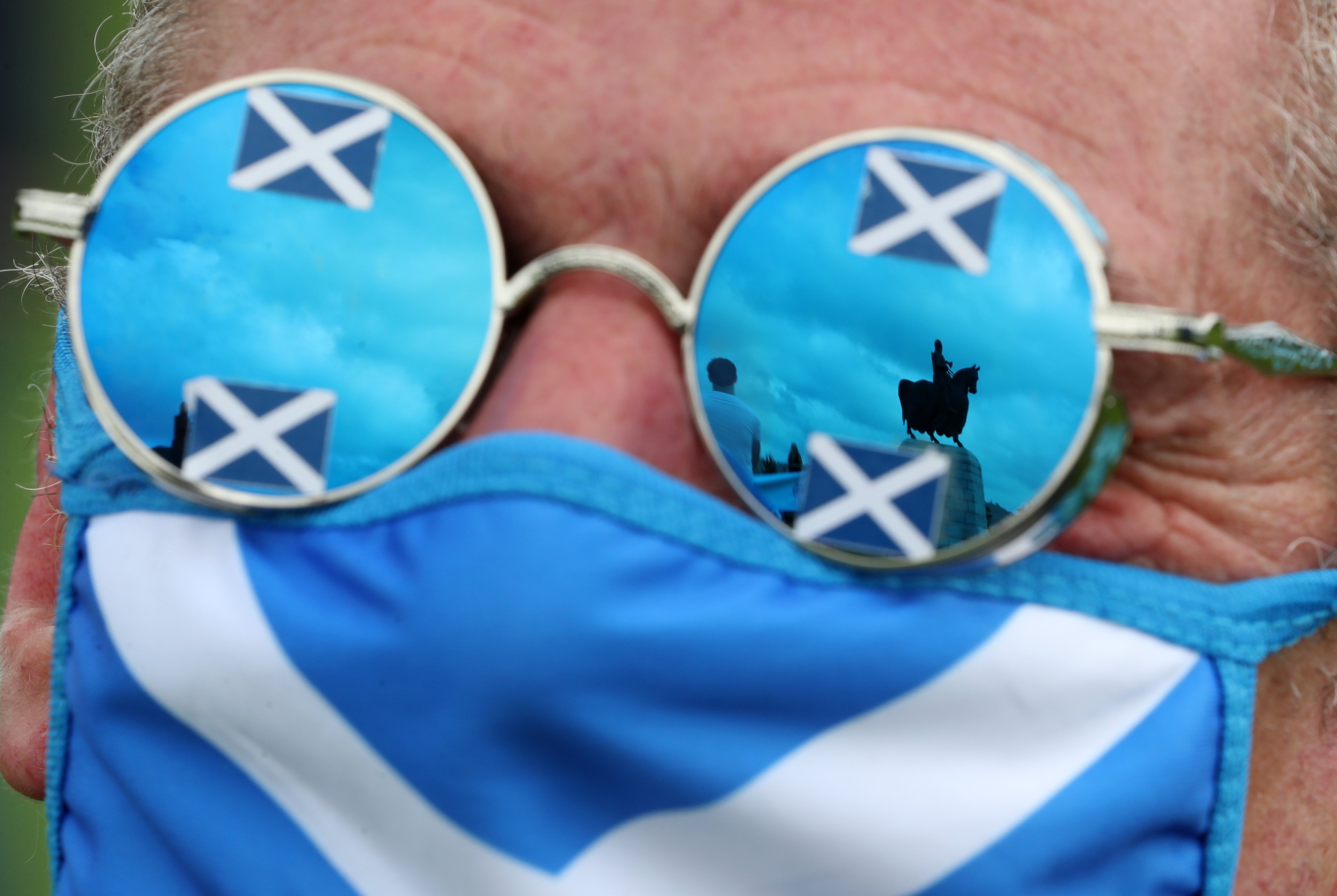 escocia independencia referendum bandera escoces - andrew milligan / europa press