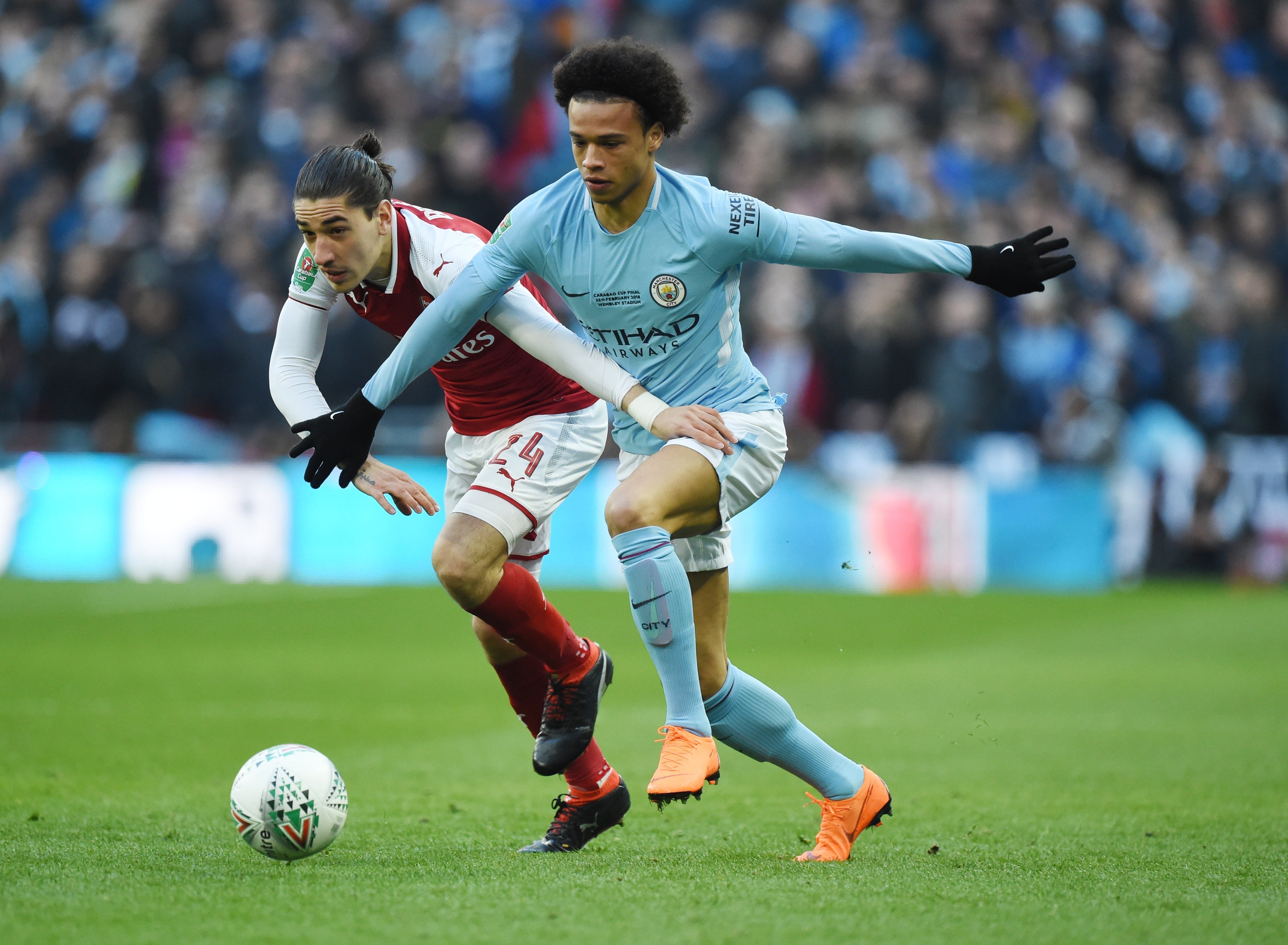 El Manchester City guanya la Carabao Cup