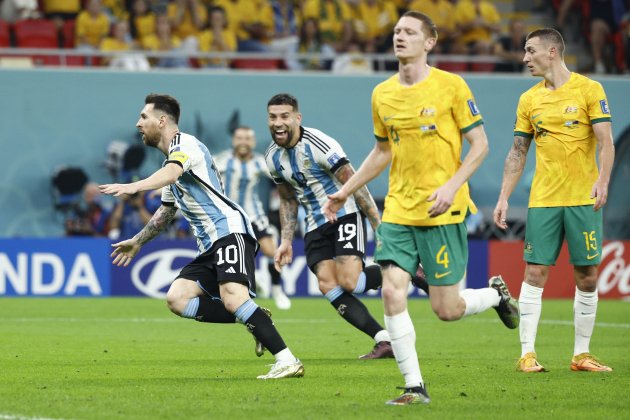 Messi Argentina Australia EFE