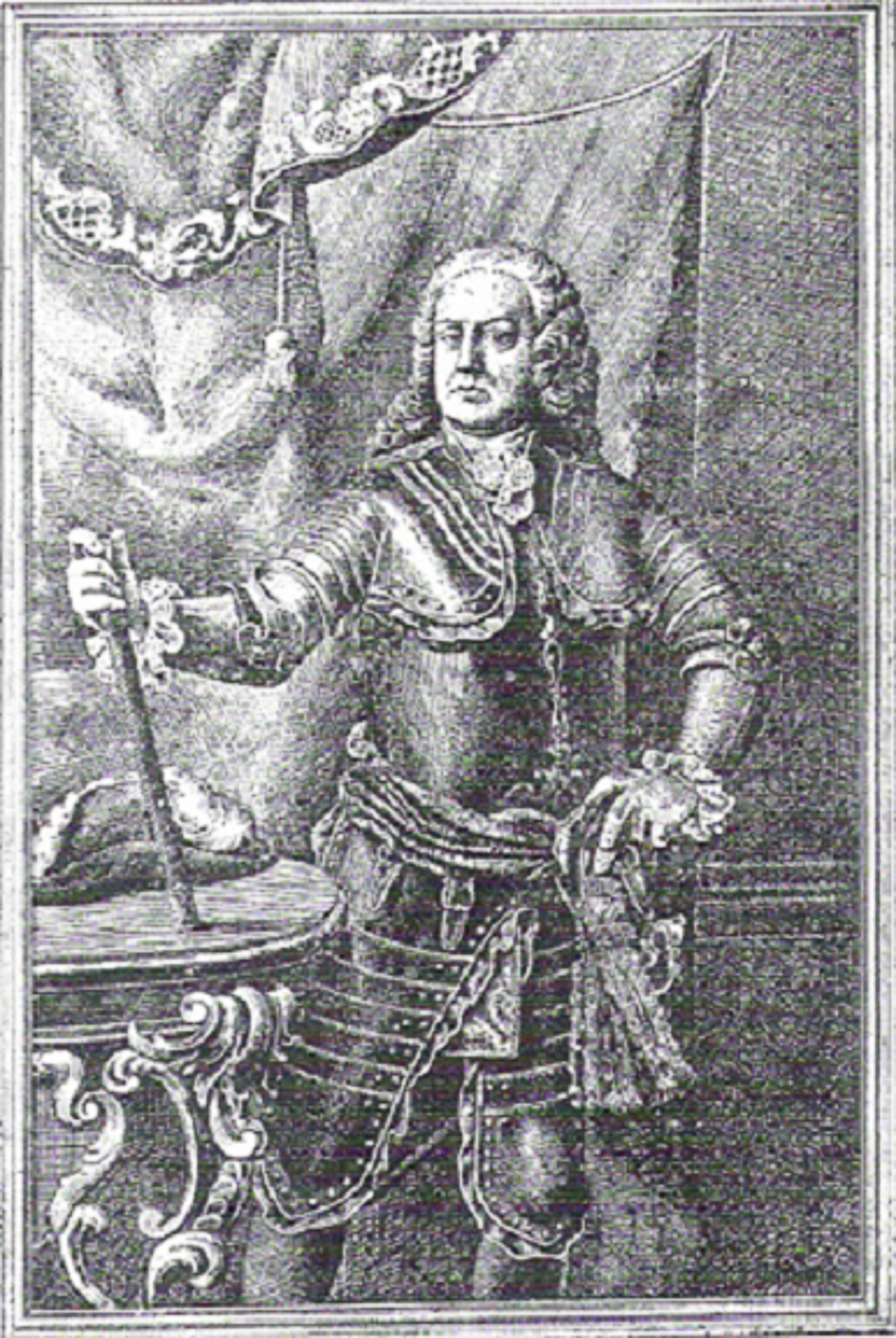 Nace Antoni de Villarroel, máxima autoridad militar de Barcelona en 1714