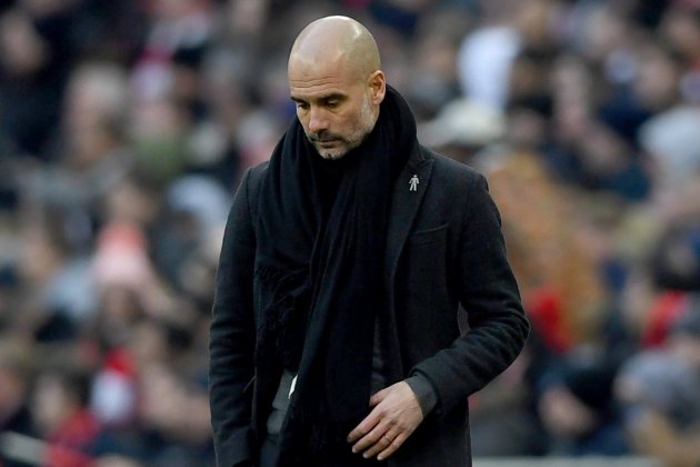 Pep Guardiola Manchester City Efe