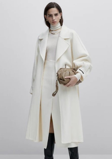 Abric de Massimo Dutti Abric de Massimo Dutti