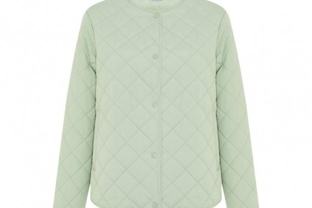 Jaqueta embuatada vesde menta Jaqueta embuatada vesde menta