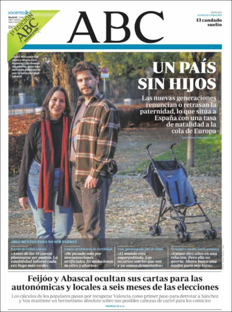 portada abc 4 desembre 2022