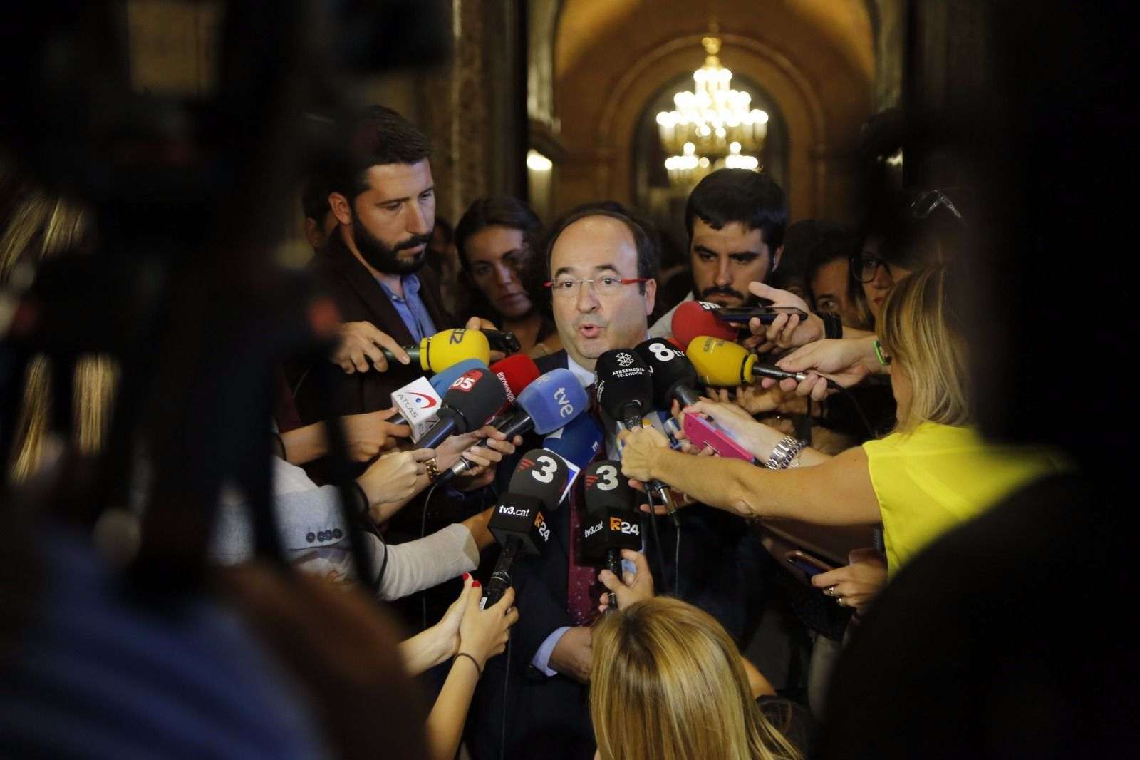 Iceta: “La unitat del PSOE no està en perill”