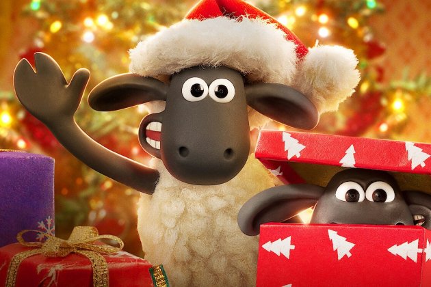 La Oveja Shaun El Vuelo antes de Navidad Netflix