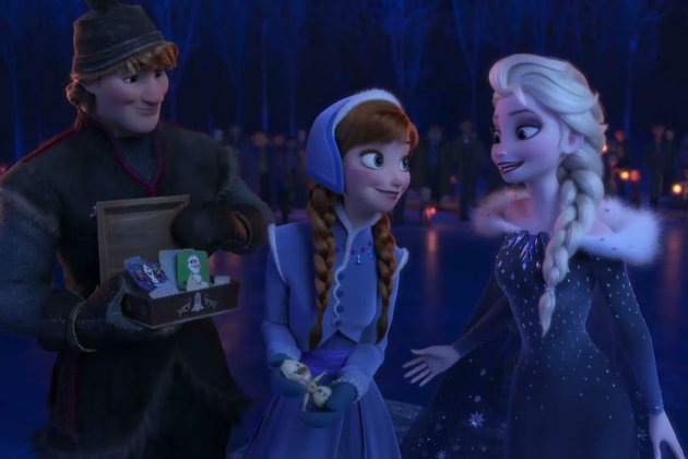 Frozen Una Aventura de Olaf Disney+
