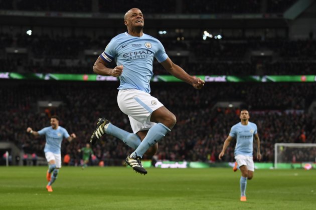 Kompany Manchester City Arsenal EFE