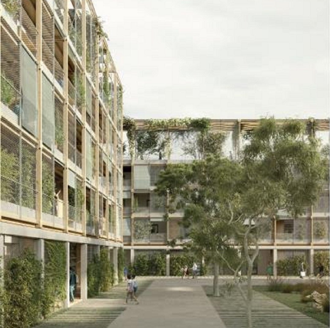 Barcelona prueba tres prototipos para rehabilitación sostenible de edificios