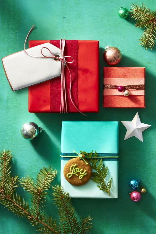 Ideas envolver regalos Navidad 1 Pinterest