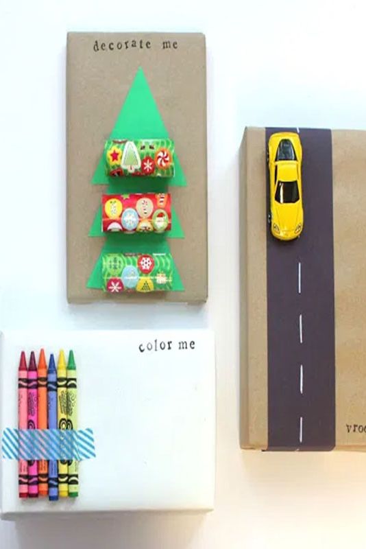 Ideas envolver regalos Navidad 9 Pinterest