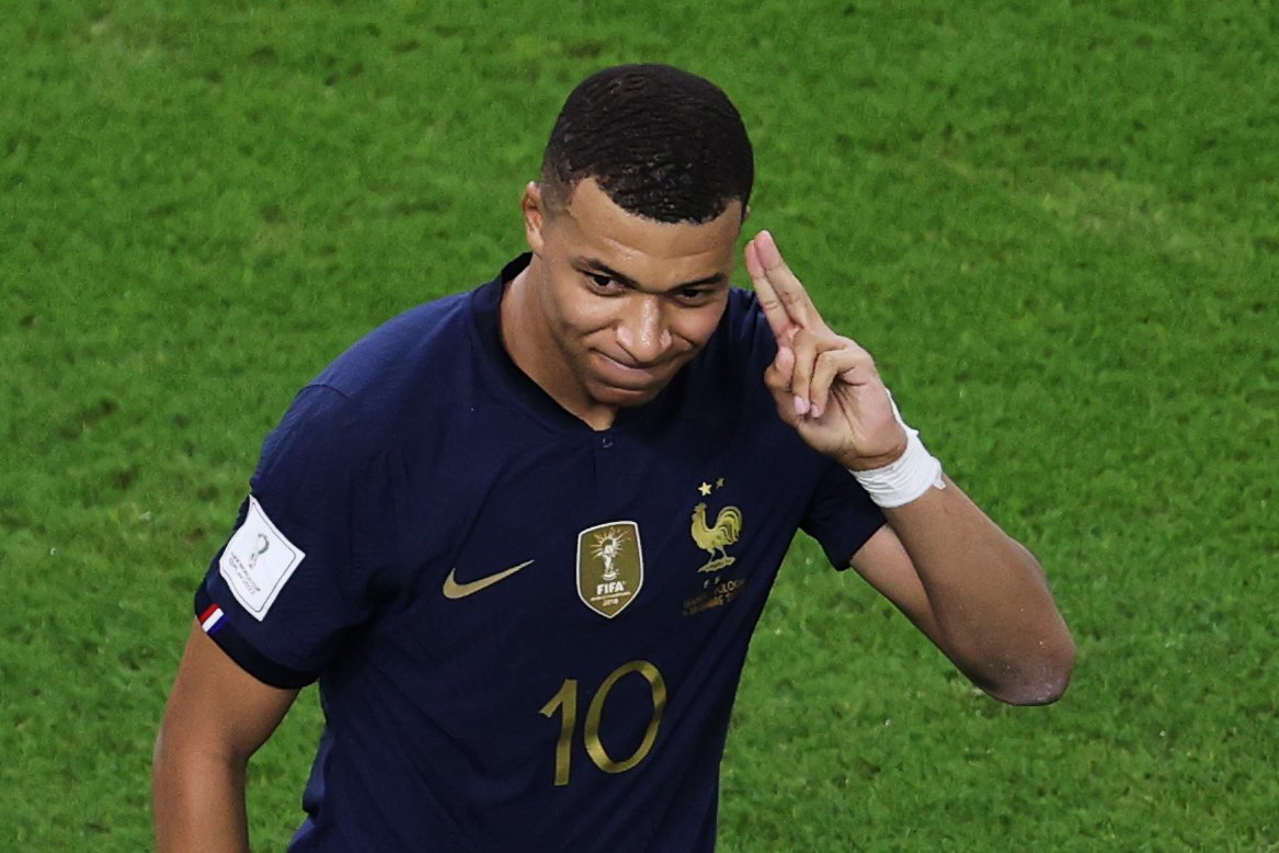 Exhibició de Kylian Mbappé: 2 gols i 1 assistència en el triomf de França al Mundial de Qatar 2022