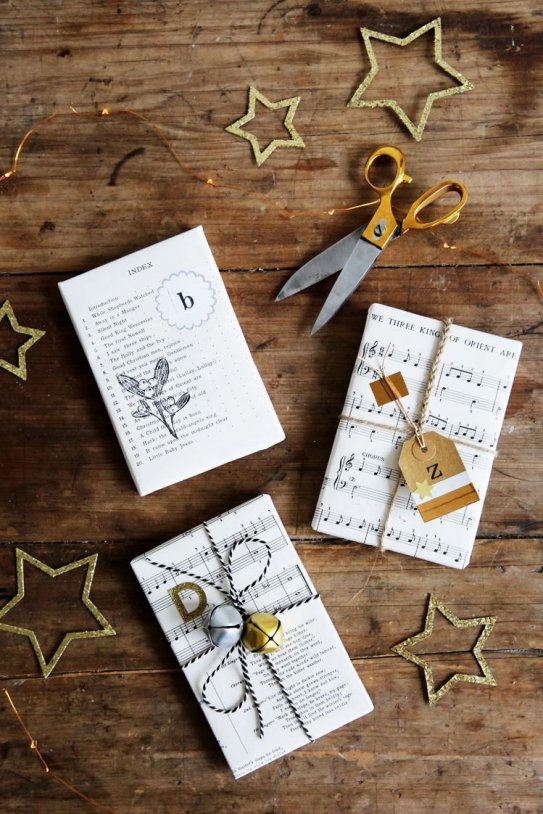 Ideas envolver regalos Navidad 12 Pinterest