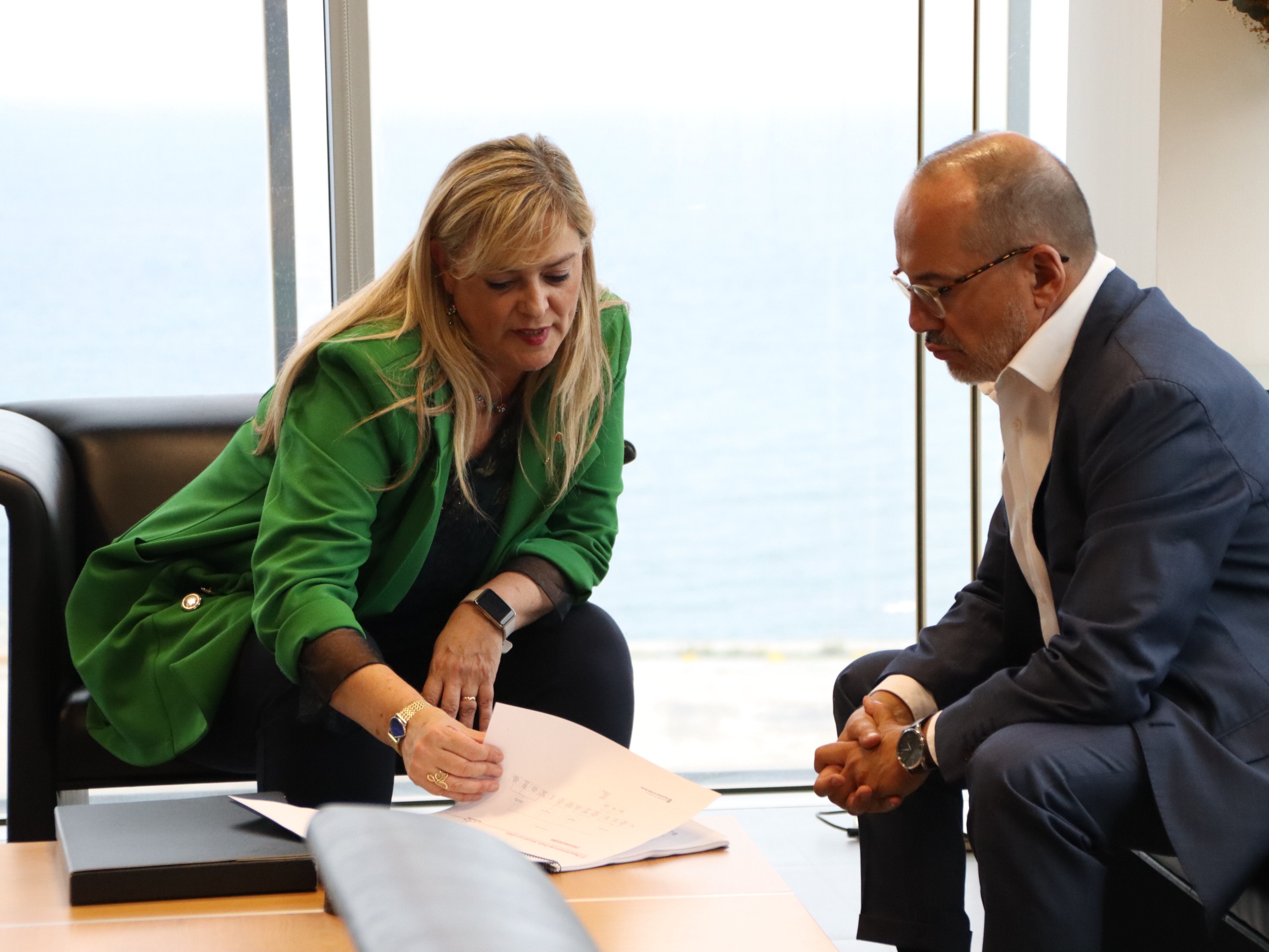 La exconsellera Cervera, a Campuzano: "Ninguna de las medidas que ha planteado es novedad"