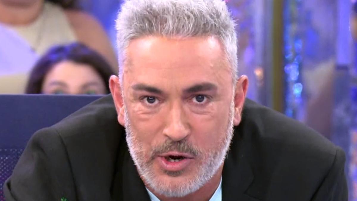 Kiko Hernández ataca a Belén Ro MEDIASET Kiko Hernández ataca a Belén Ro MEDIASET
