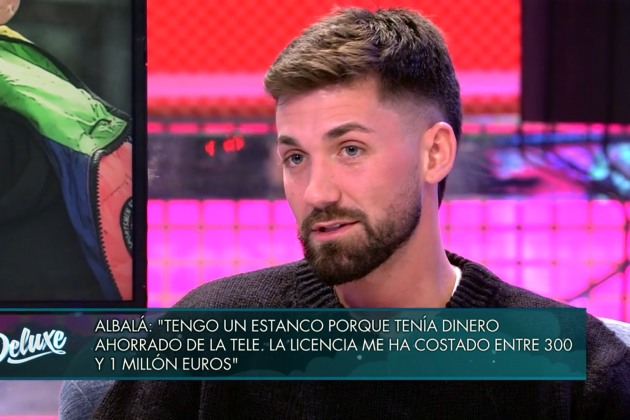 Alejandro Albalá, rostre conegut de Telecinco / Mediaset