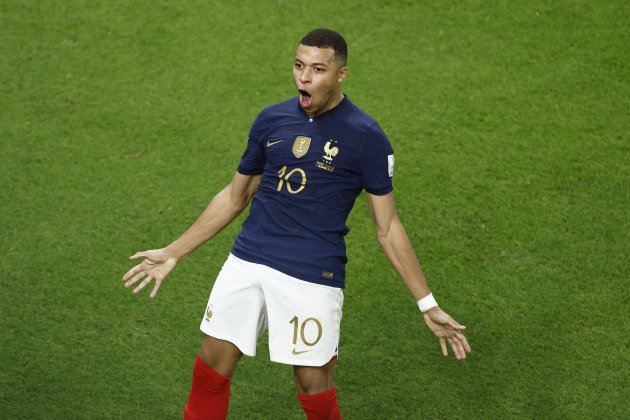 Kylian Mbappé gol Francia / Foto: EFE - Rodrigo Jiménez Kylian Mbappé gol Francia / Foto: EFE - Rodrigo Jiménez