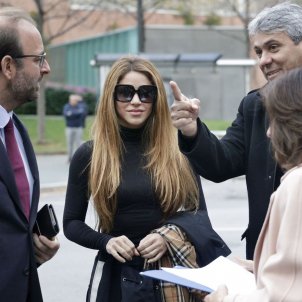 Shakira juzgados EFE