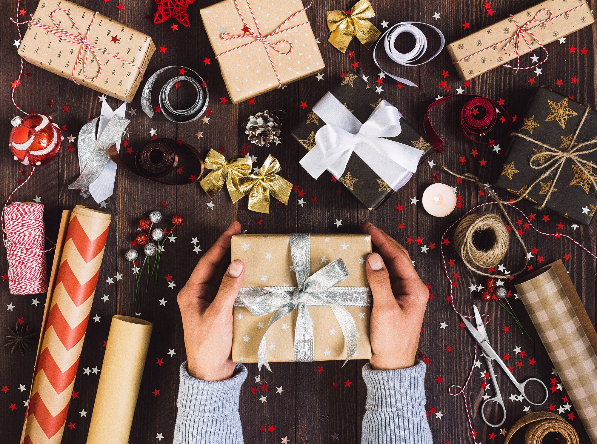 25 idees per embolicar regals de Nadal de manera original i creativa: triomfaràs la Nit de Nadal!